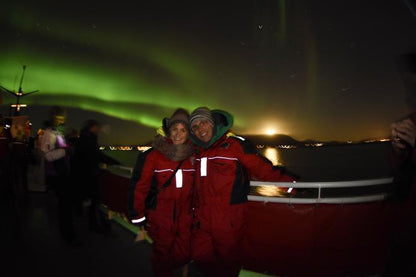 Northern Lights Cruise from Reykjavik with Pickup Service