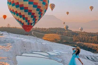 Budget-Friendly Pamukkale Hot Air Balloon Experience