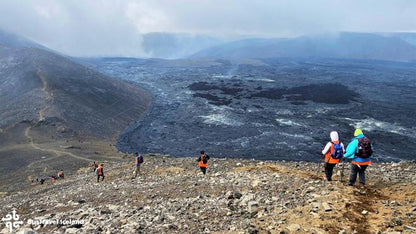 Volcano Hiking Adventure: Afternoon and Evening Tour