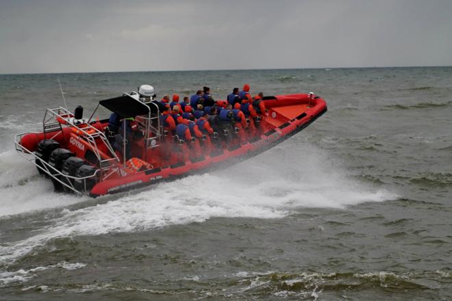 Downtown Reykjavik RIB Speedboat Tour: Whale and Puffin Watching Experience