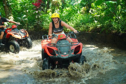 Bali Adventure: Thrilling ATV Quad Bike Ride and Swing Experience