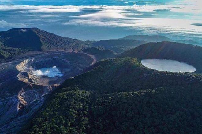 Private Half-Day Tour to Poas Volcano National Park