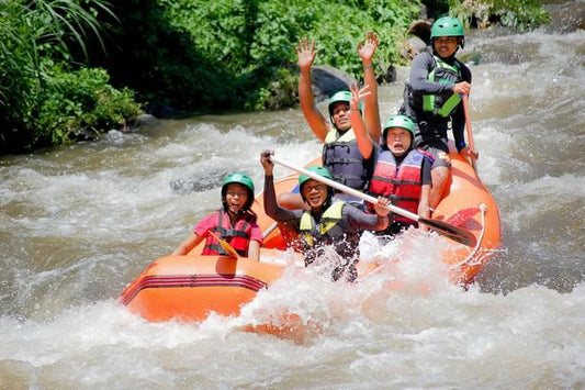 Ultimate Ayung River White Water Rafting and Ubud Exploration - Full Day Private Adventure