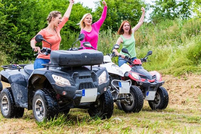 Private ATV Jungle and River Adventure Tour from San Jose