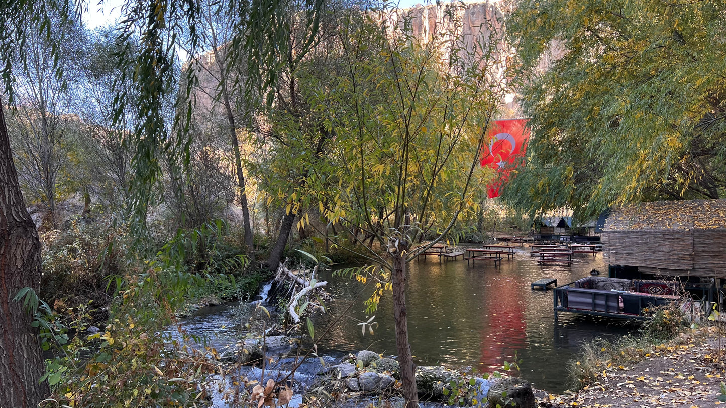 Cappadocia Green Valley Guided Group Tour with Scenic Walking Experience