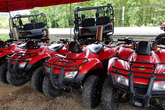 ATV Jungle and River Adventure with Crocodile Safari - Puntarenas Shore Excursion