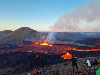 Volcano Hiking Adventure: Afternoon and Evening Tour