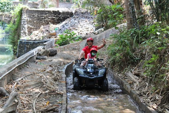 Ubud Private ATV Quad Bike Adventure Tour