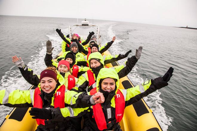 Speedboat Puffin Watching Adventure from Reykjavik Downtown