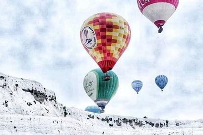 Budget-Friendly Pamukkale Hot Air Balloon Experience