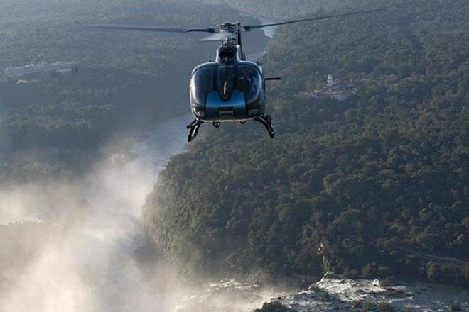 Iguazu Falls Helicopter Tour: Aerial Adventure