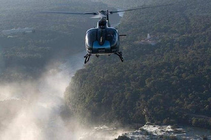 Iguazu Falls Helicopter Tour: Aerial Adventure