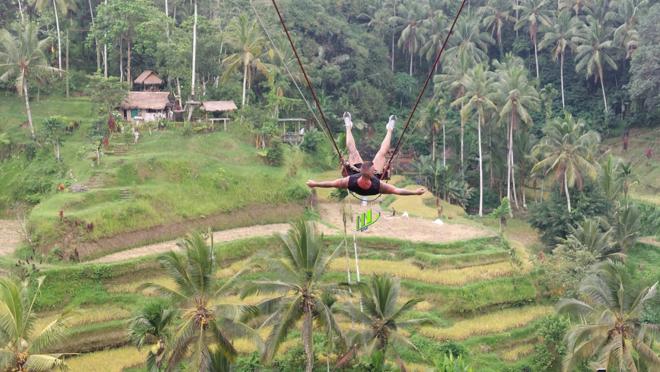 Bali Adventure: Thrilling ATV Quad Bike Ride and Swing Experience