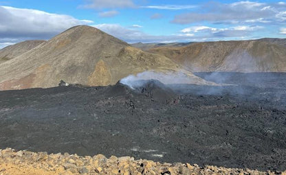 Volcano Hiking Adventure: Afternoon and Evening Tour