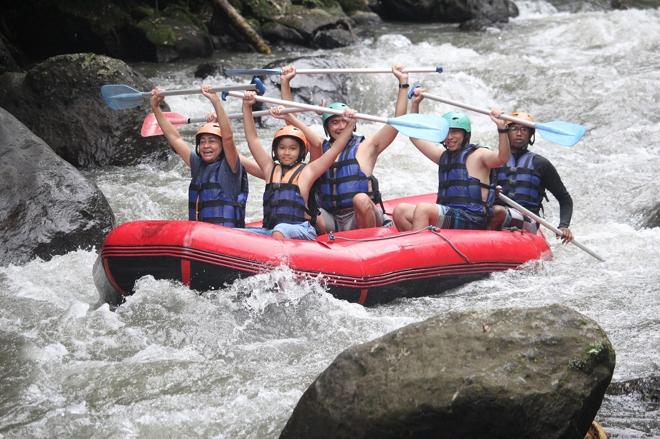 Ubud, Bali: Exclusive Small Group White Water Rafting Adventure