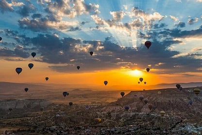 Cappadocia Scenic Hot Air Balloon Experience