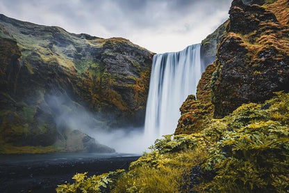 Reykjavik Paragliding Experience with South Coast Waterfalls Day Excursion