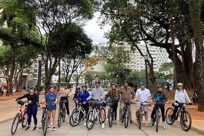 Biking Adventure through São Paulo's Historic Downtown