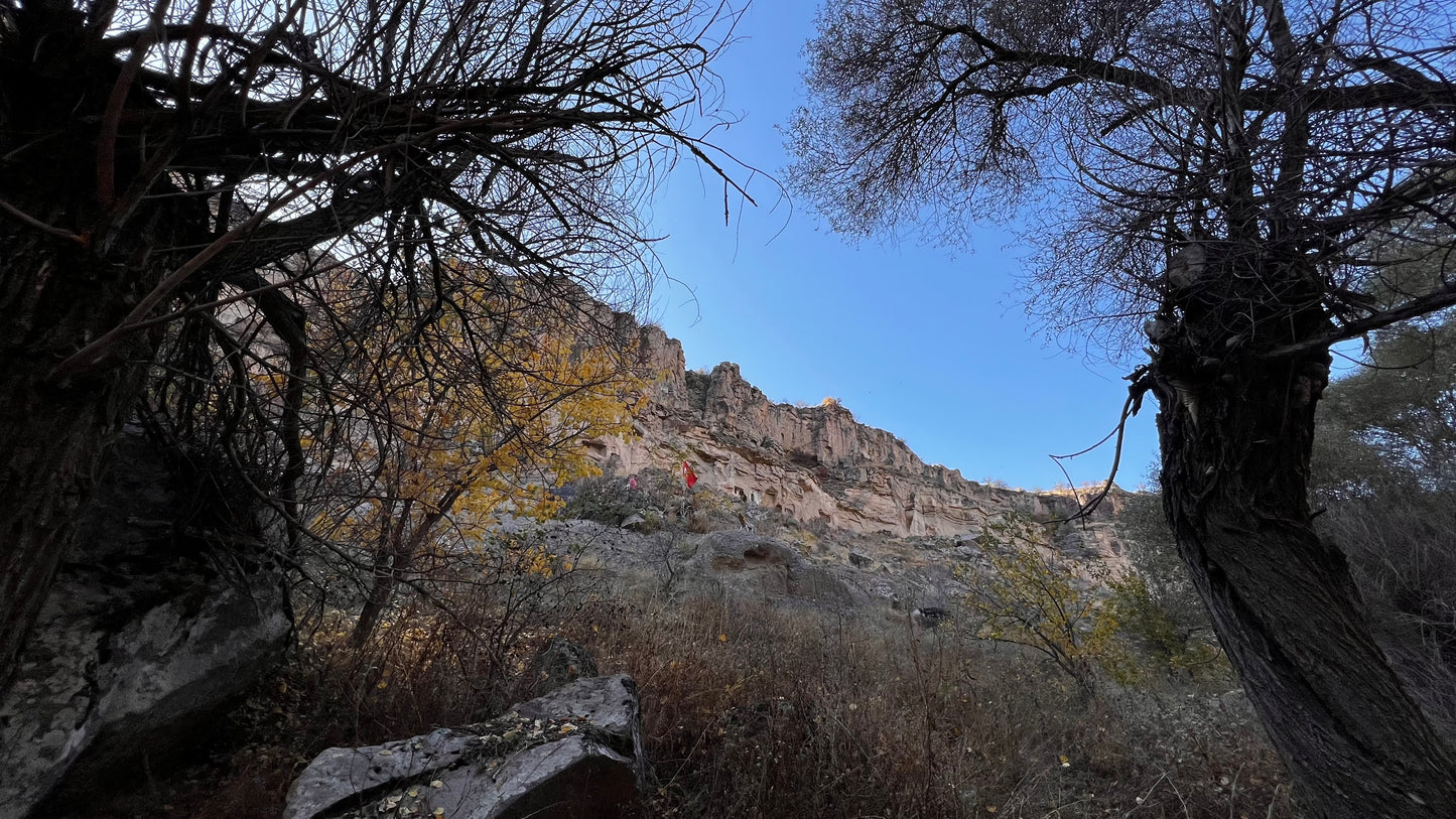 Cappadocia Green Valley Guided Group Tour with Scenic Walking Experience