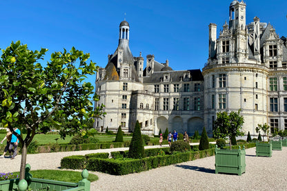 2-Day Private Tour from Paris to Mont Saint-Michel and Normandy with Loire Castles Visit