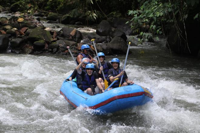 Bali ATV Quad Bike and White Water Rafting Experience