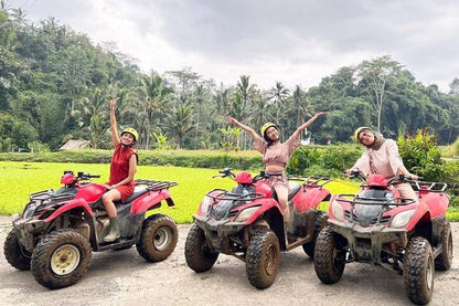 Ultimate Bali Day Trip: Quad Biking and River Tubing Adventure