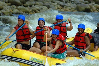 Hacienda Pozo Azul Ultimate Canopy and Rafting Combo Tour from San Jose