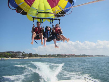 Nusa Dua Watersport Excitement: Parasailing Adventure and Jet Ski Experience with Hotel Pickup