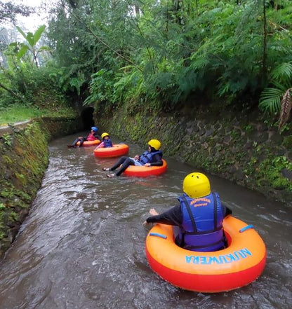 Ultimate Ubud and River Tubing Full-Day Adventure