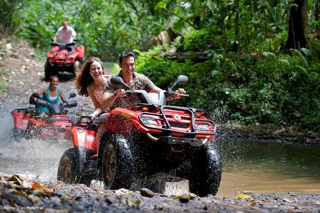 Private ATV Jungle and River Adventure Tour from San Jose