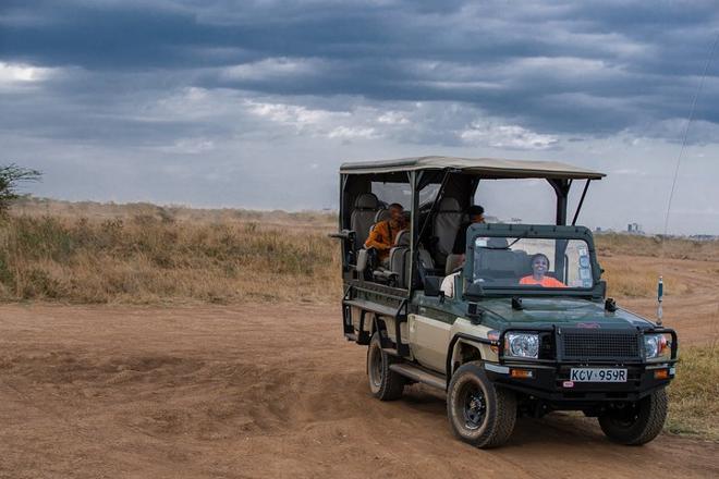 Nairobi National Park 3-Day Safari Adventure