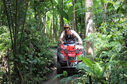 Bali Adventure: ATV Ride and Monkey Forest Exploration