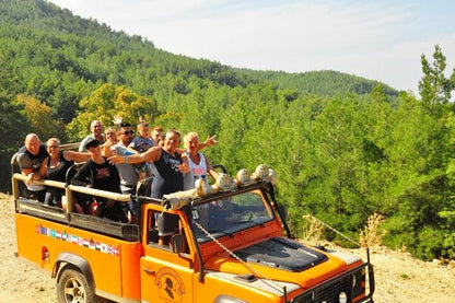 Jeep Safari Adventure: Explore From Kusadasi Port and Hotels