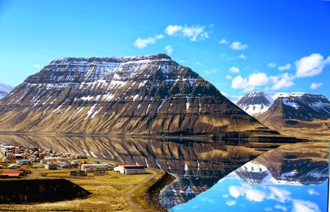 Explore Dynjandi Waterfall: A Majestic Journey from Isafjordur Port with Exclusive Farm Visit