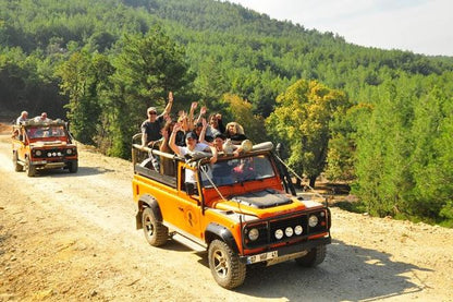 Jeep Safari Adventure: Explore From Kusadasi Port and Hotels