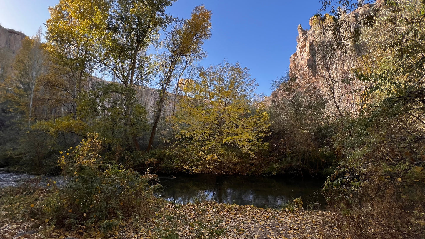 Cappadocia Green Valley Guided Group Tour with Scenic Walking Experience