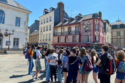 Discover Normandy: Small-Group Day Trip to Rouen, Deauville, and Honfleur from Paris