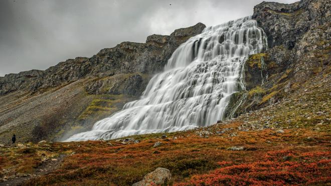 Explore Dynjandi Waterfall: A Majestic Journey from Isafjordur Port with Exclusive Farm Visit