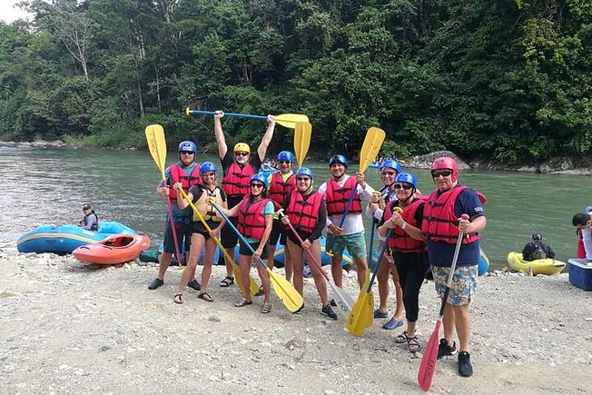 Two-Day Pacuare River Rafting Adventure and Nature Hike