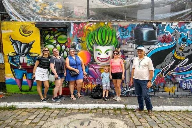 Private Urban Art Exploration: 5-Hour Street Art Tour in São Paulo