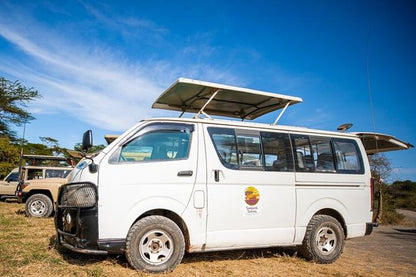 Safari Adventure in Nairobi: 4x4 Van with Pop-Up Roof Experience