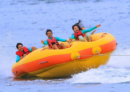 Nusa Dua Water Adventure: Triple Thrill Water Sports Package