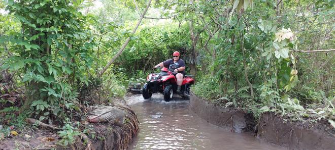 Ultimate Ubud Adventure: Private Full-Day ATV Ride and Bali Swing Experience