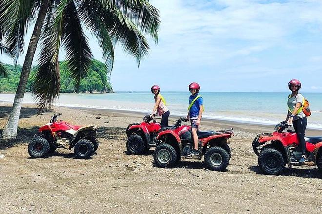 Private ATV Jungle and River Adventure Tour from San Jose