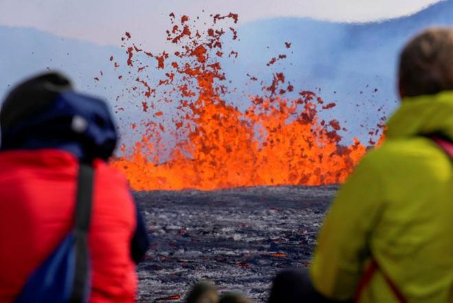 Volcano Hiking Adventure and Northern Lights Expedition