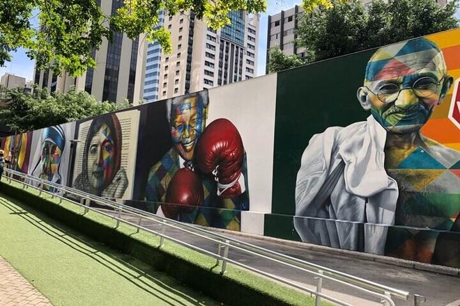 Private Urban Art Exploration: 5-Hour Street Art Tour in São Paulo