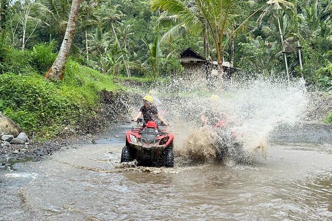 Ultimate Bali Day Trip: Quad Biking and River Tubing Adventure