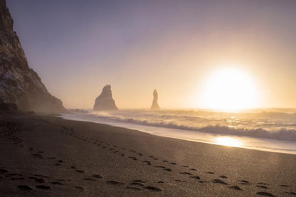 Explora la Costa Sur de Islandia en un Cómodo Minibús - Tour en Español