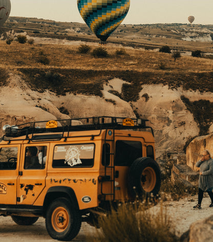 Cappadocia Adventure: 2-Hour Jeep Safari Experience