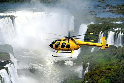 Iguazu Falls Helicopter Tour: Aerial Adventure